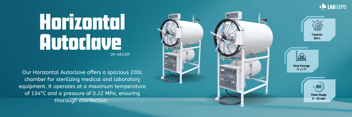 Horizontal Autoclave LE-AC202