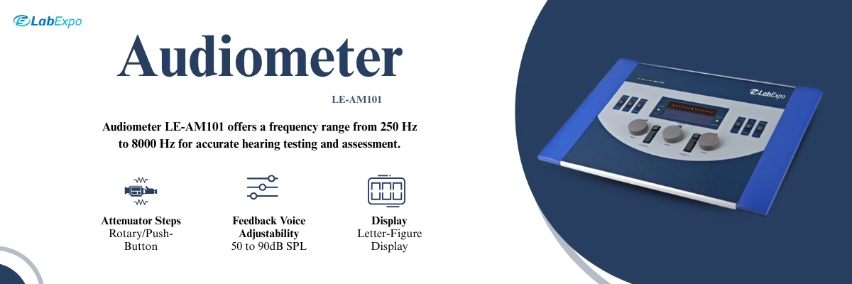 Audiometer LE-AM101