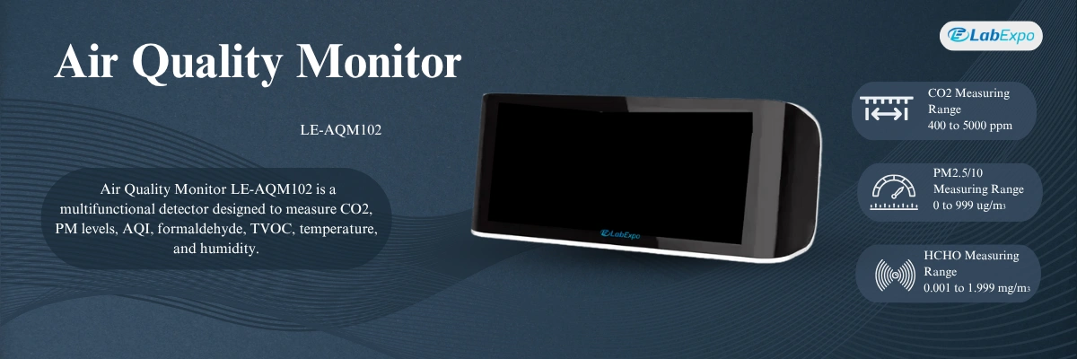 Air Quality Monitor LE-AQM102
