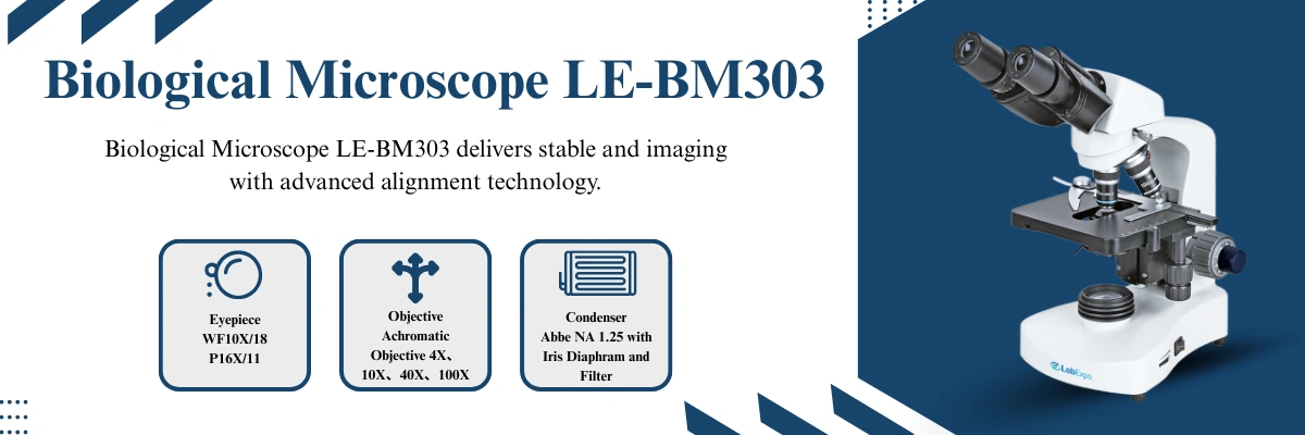 Biological Microscope LE-BM303