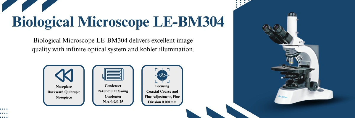 Biological Microscope LE-BM304