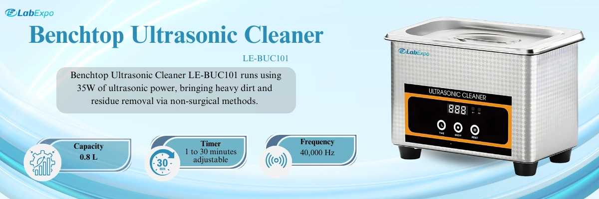 Benchtop Ultrasonic Cleaner LE-BUC101