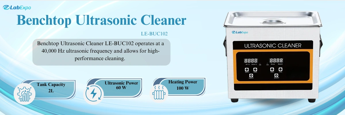 Benchtop Ultrasonic Cleaner LE-BUC102