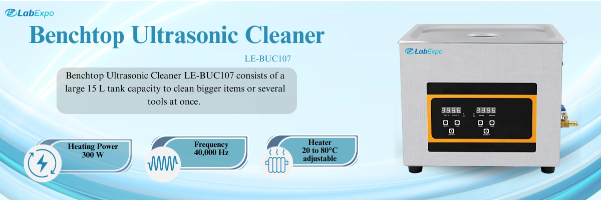 Benchtop Ultrasonic Cleaner LE-BUC107