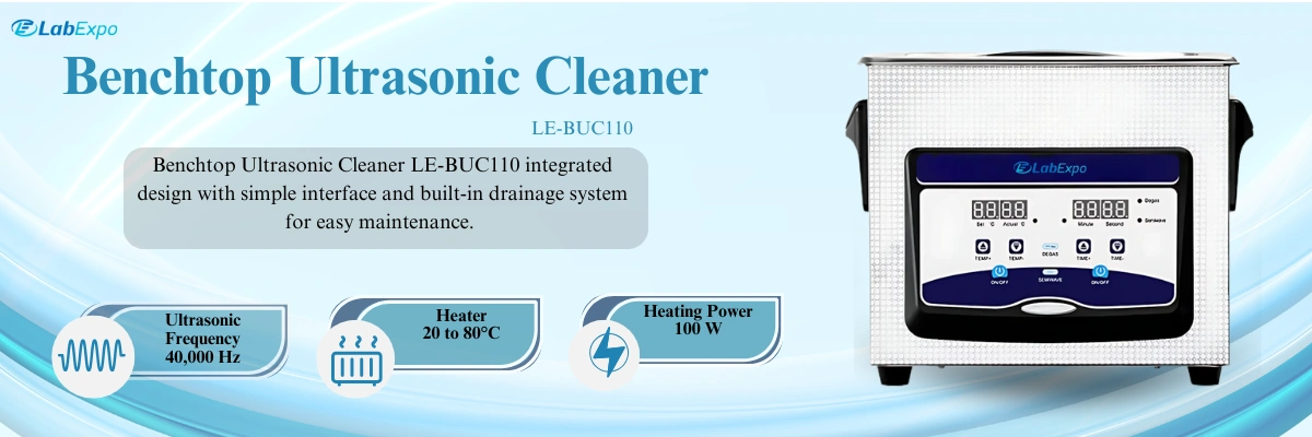 Benchtop Ultrasonic Cleaner LE-BUC110