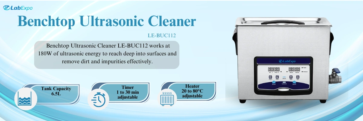 Benchtop Ultrasonic Cleaner LE-BUC112