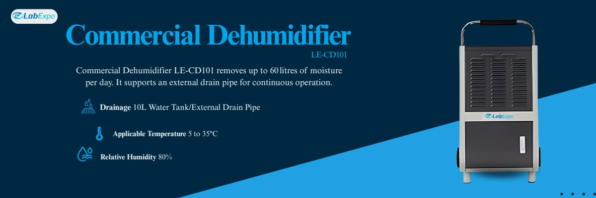 Commercial Dehumidifier LE-CD101