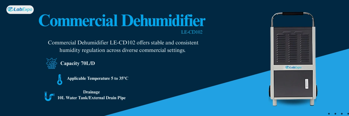 Commercial Dehumidifier LE-CD102