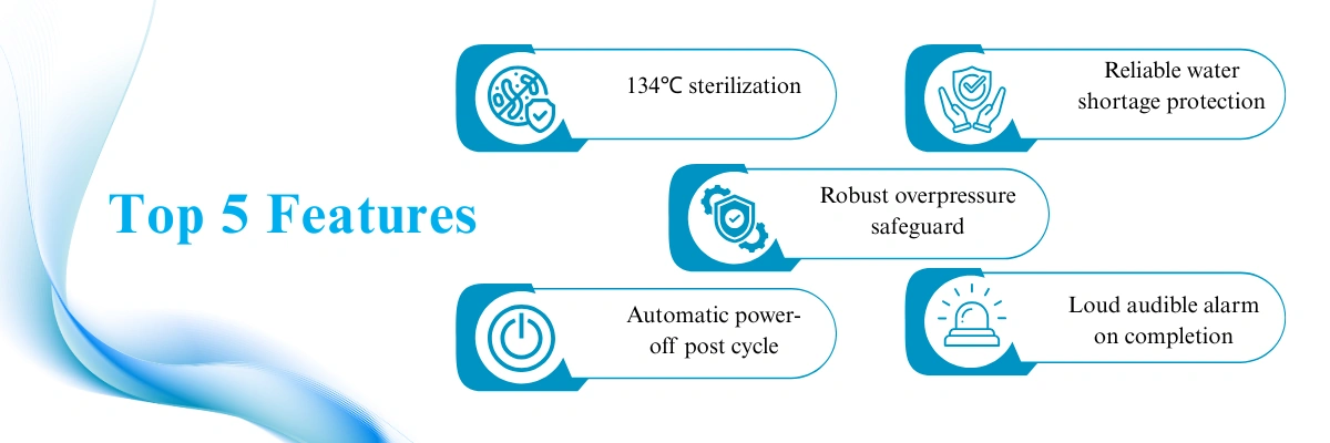 Dental Autoclave LE-DAC101