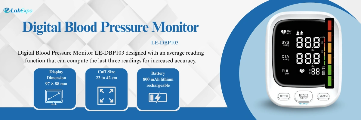 Digital Blood Pressure Monitor LE-DBP103