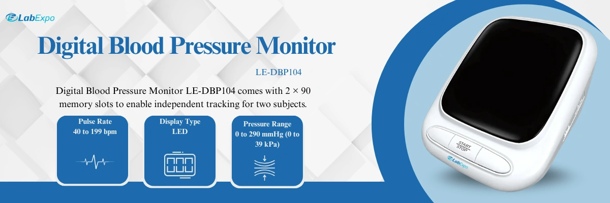 Digital Blood Pressure Monitor LE-DBP104
