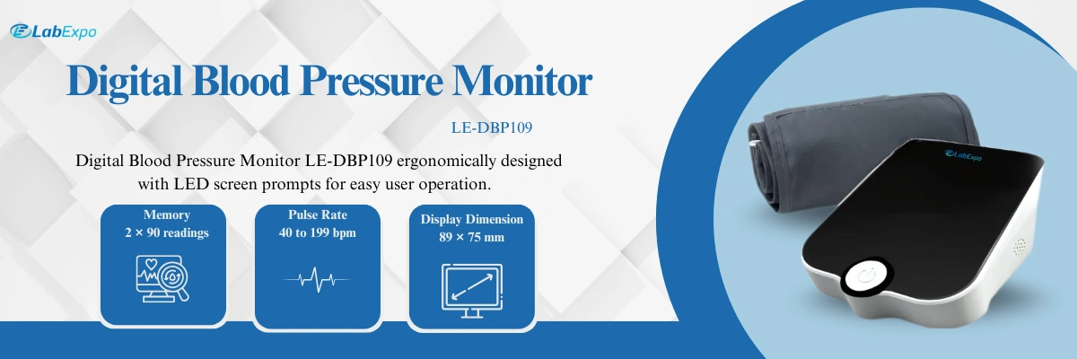 Digital Blood Pressure Monitor LE-DBP109