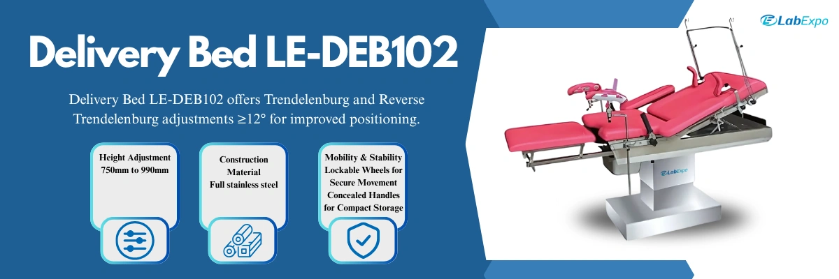 Delivery Bed LE-DEB102