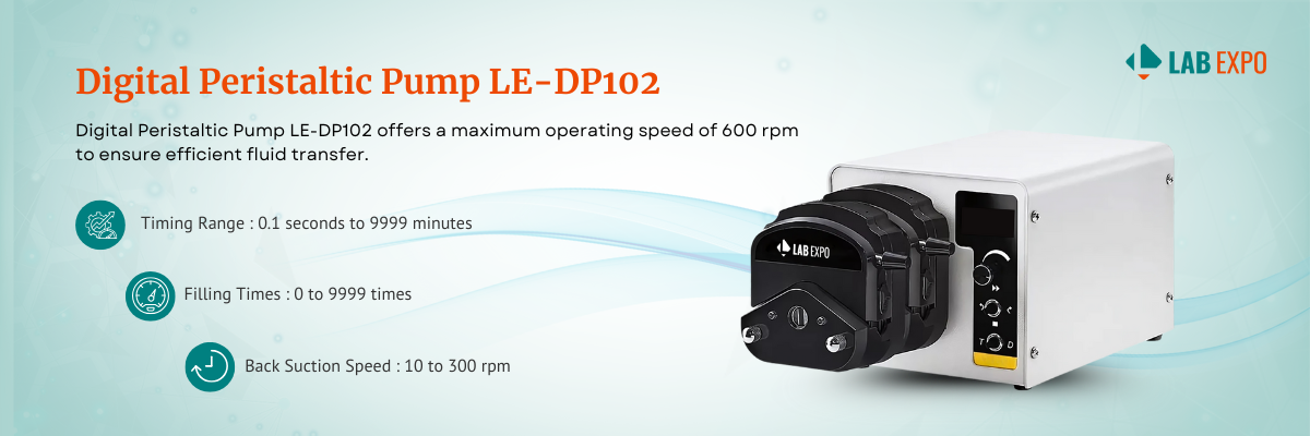 Digital Peristaltic Pump LE-DP102