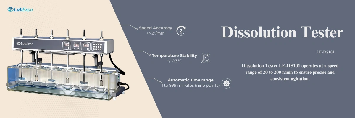 Dissolution Tester LE-DS101