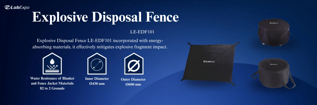 Explosive Disposal Fence LE-EDF101