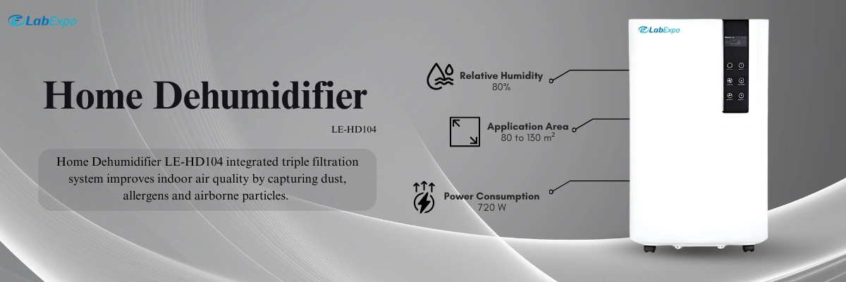 Home Dehumidifier LE-HD104