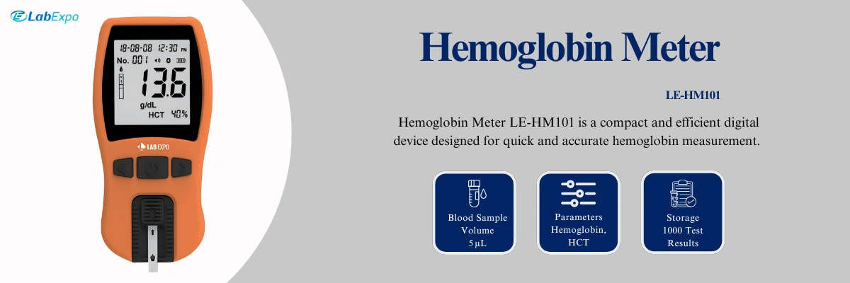 Hemoglobin Meter LE-HM101