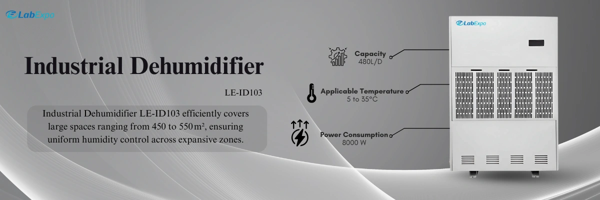 Industrial Dehumidifier LE-ID103