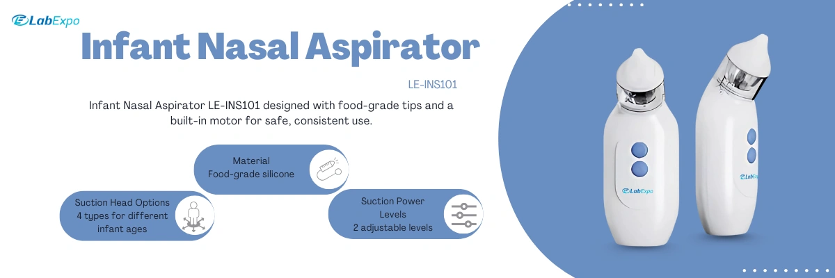 Infant Nasal Aspirator LE-INS101