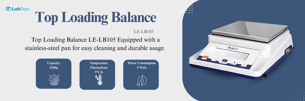 Top Loading Balance LE-LB105