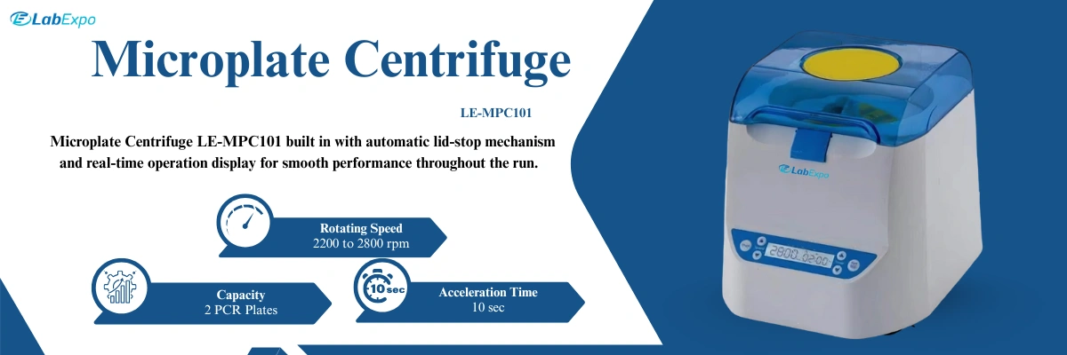 Microplate Centrifuge LE-MPC101