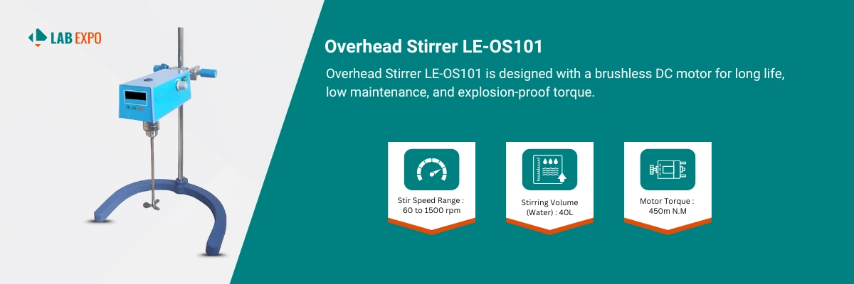 Overhead Stirrer LE-OS101