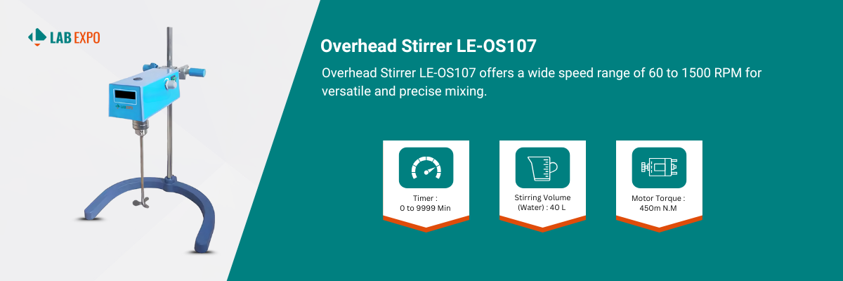 Overhead Stirrer LE-OS107