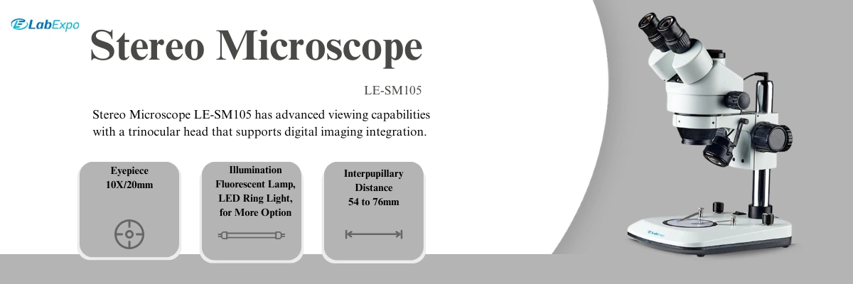 Stereo Microscope LE-SM105
