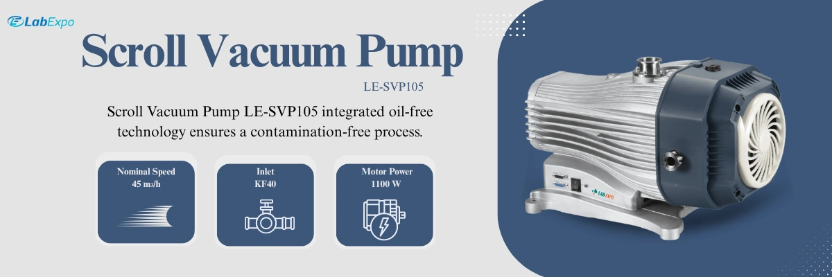Scroll Vacuum Pump LE-SVP105