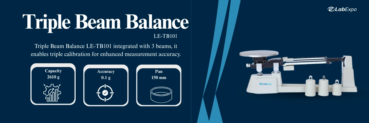 Triple Beam Balance LE-TB101