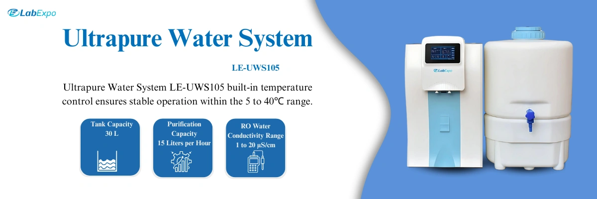 Ultrapure Water System LE-UWS105