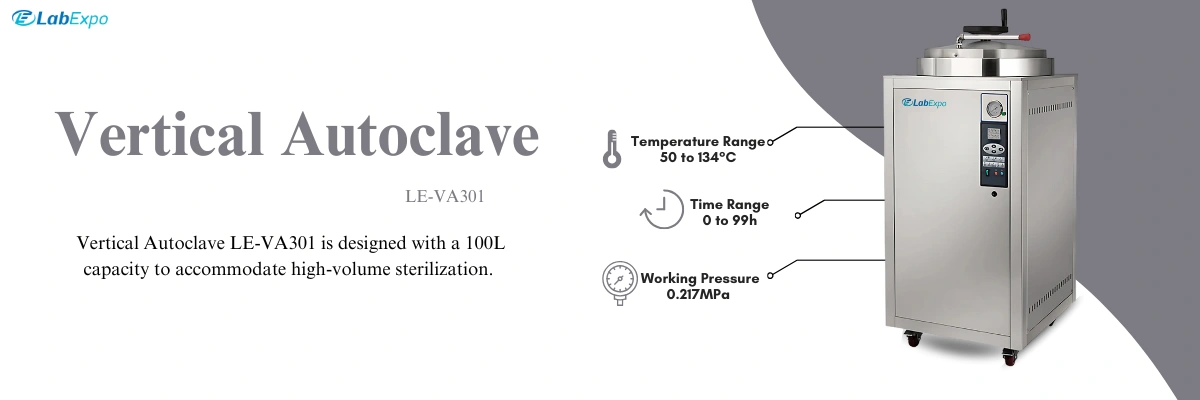 Vertical Autoclave LE-VA301