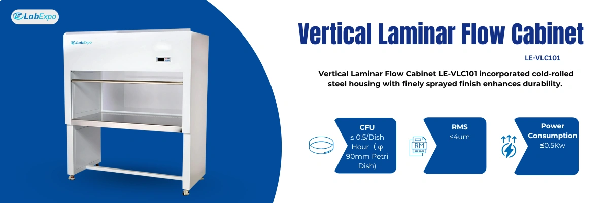 Vertical Laminar Flow Cabinet LE-VLC101