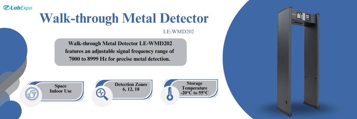 Walk-through Metal Detector LE-WMD202