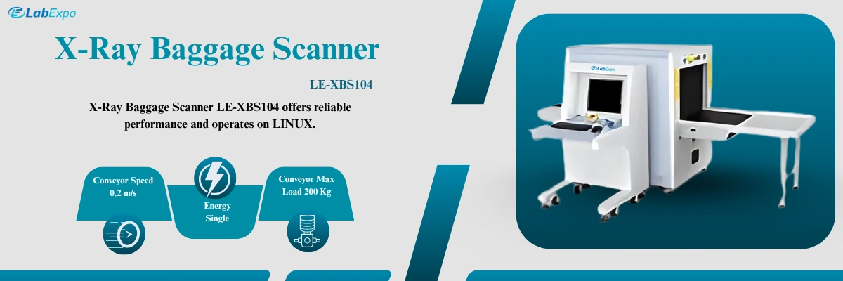 X-Ray Baggage Scanner LE-XBS104