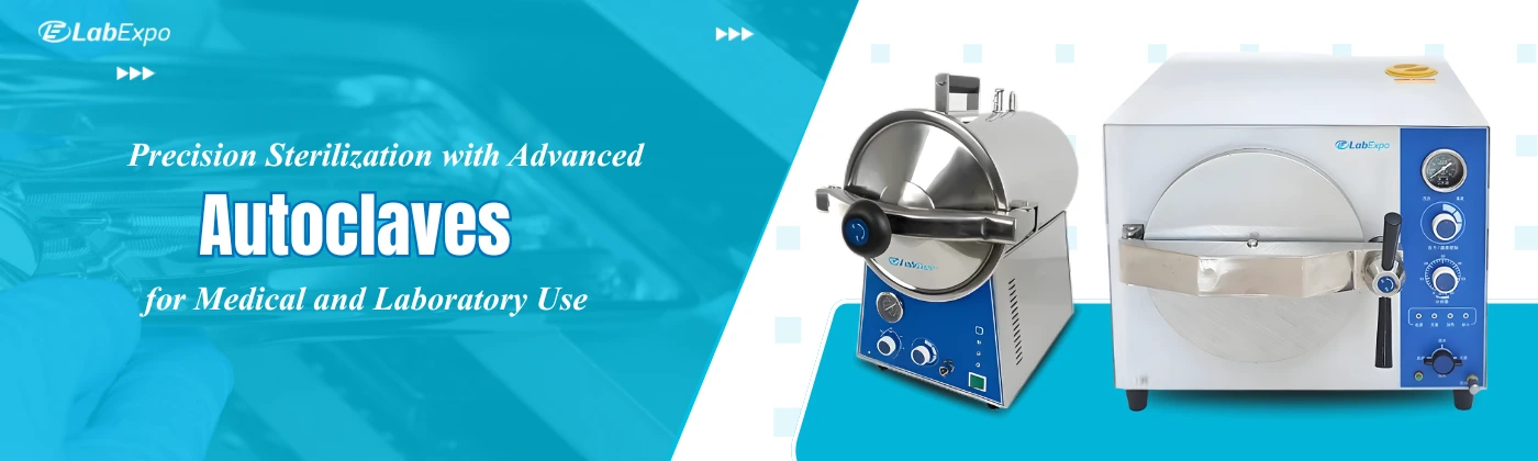 Precision Sterilization with Advanced Autoclaves for Medical and Laboratory Use