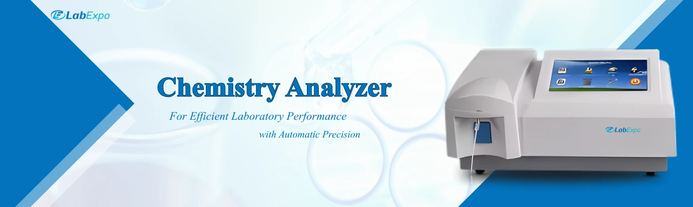 Chemistry Analyzer for Efficient Laboratory Performance with Automatic Precision