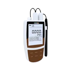 Portable water hardness meter