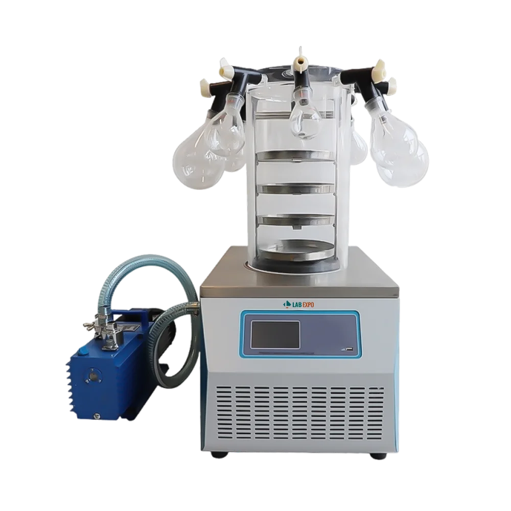 Benchtop Manifold Freeze Dryer  19A-BSF401