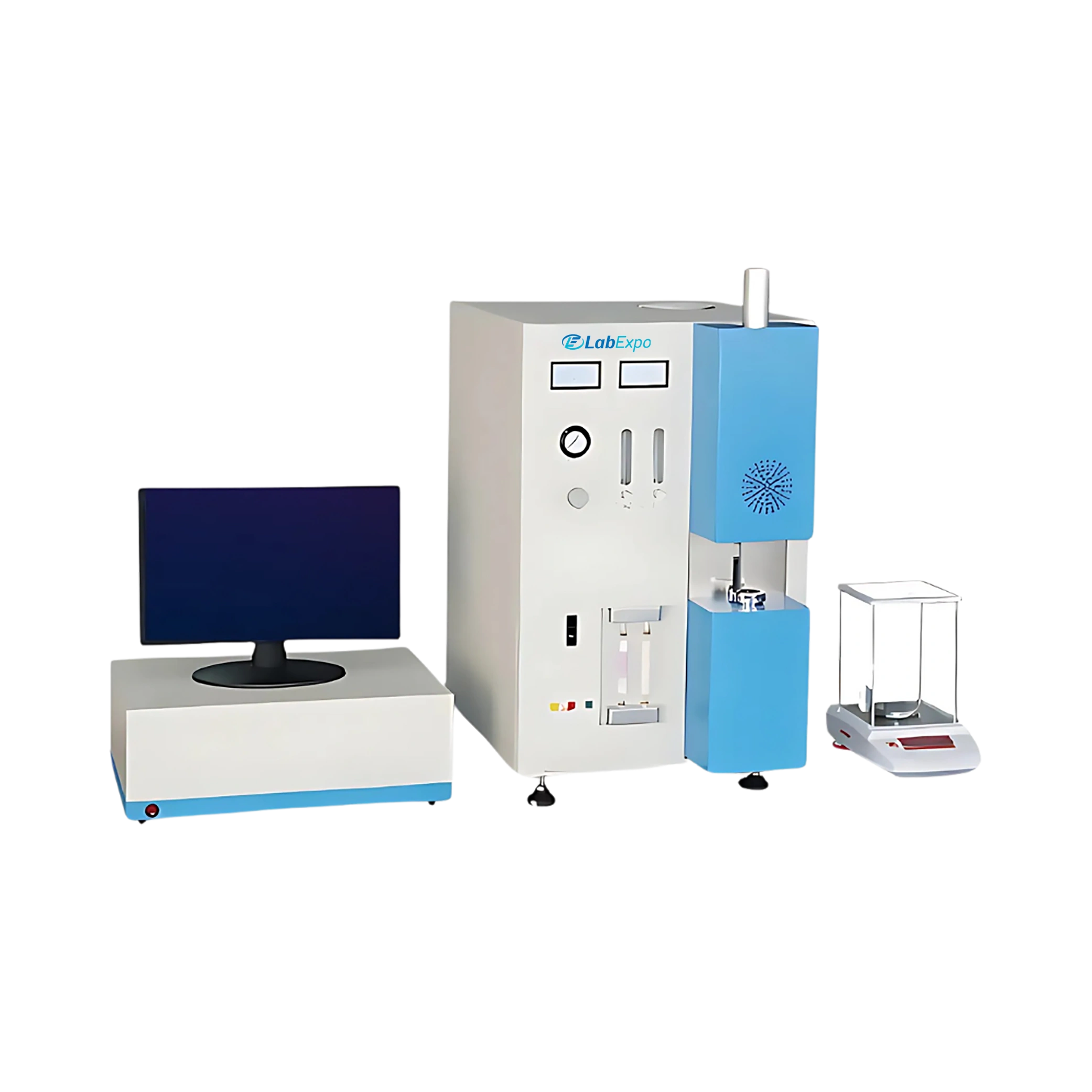 IR Carbon and Sulphur Analyzer 39-CSA101