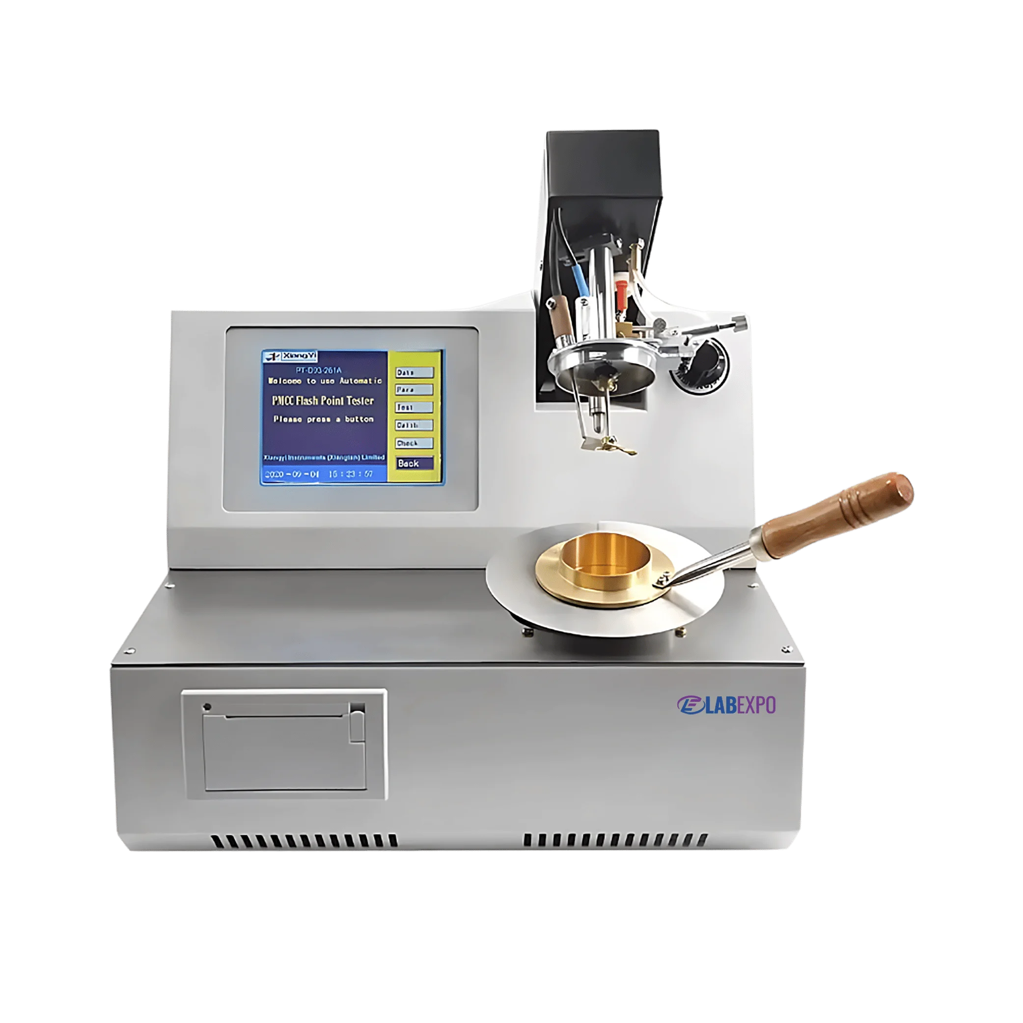 Semi-auto PMCC Flash Point Tester  52-CFP102