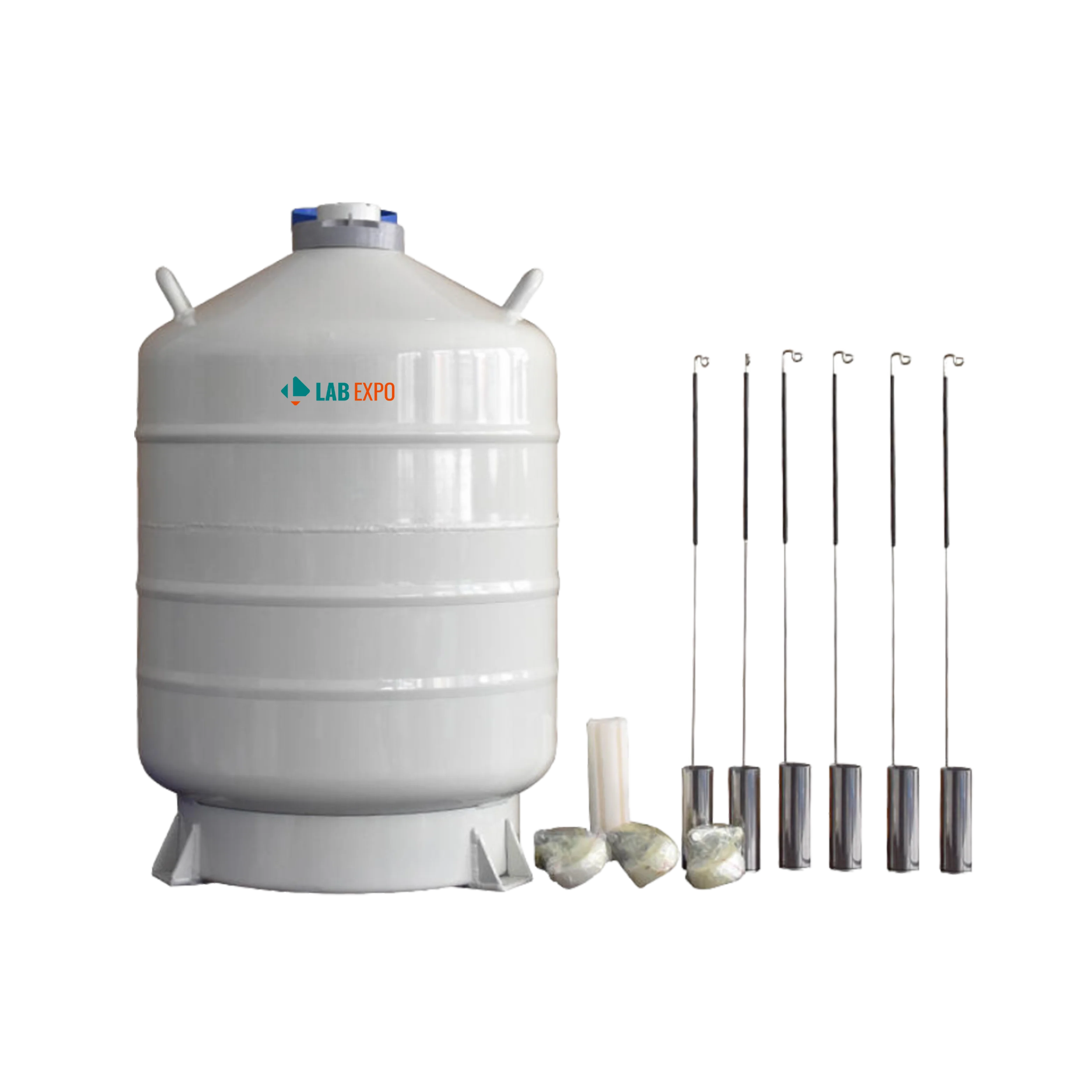 Laboratory Liquid Nitrogen Tank 52-LNT103