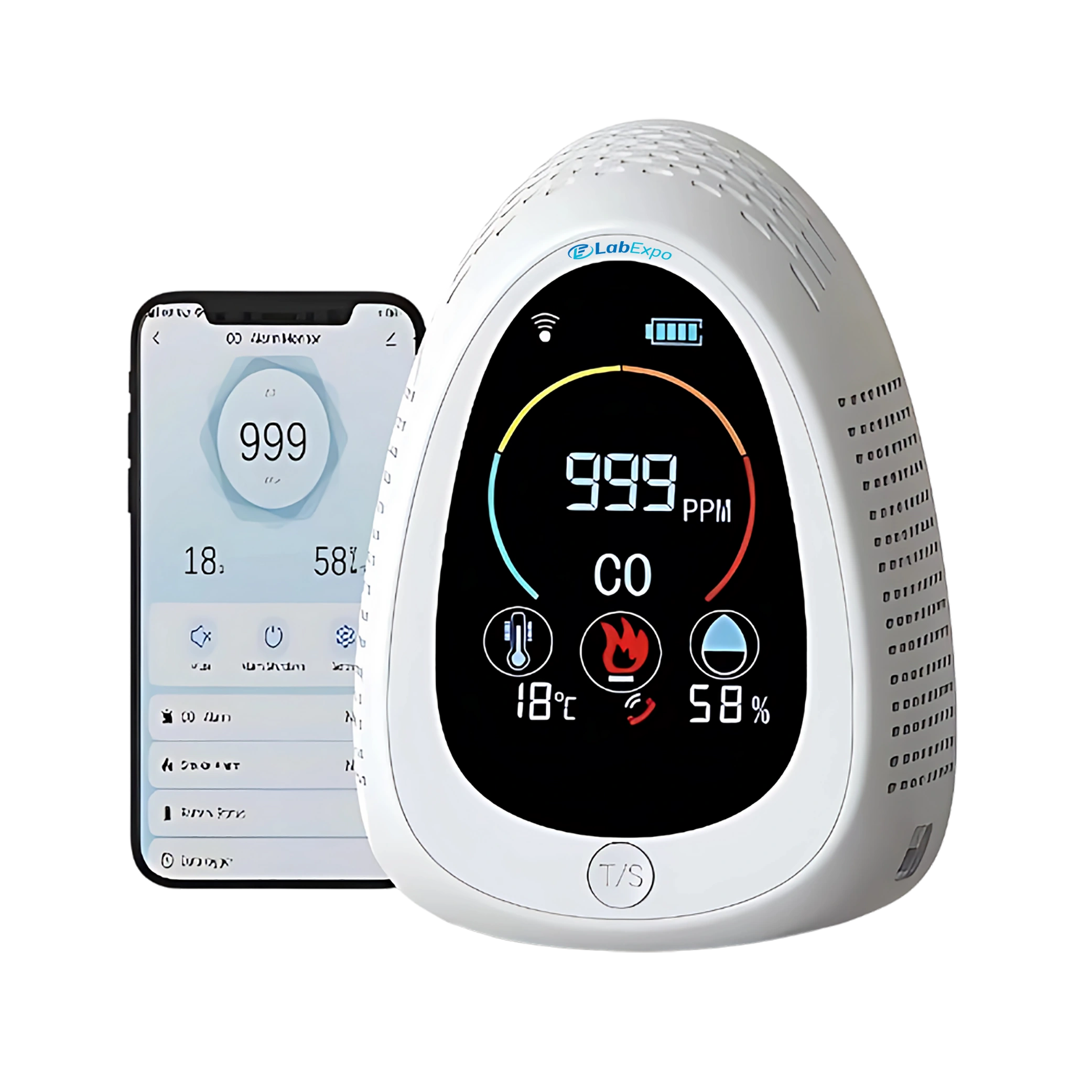 Air Quality Monitor LE-AQM204