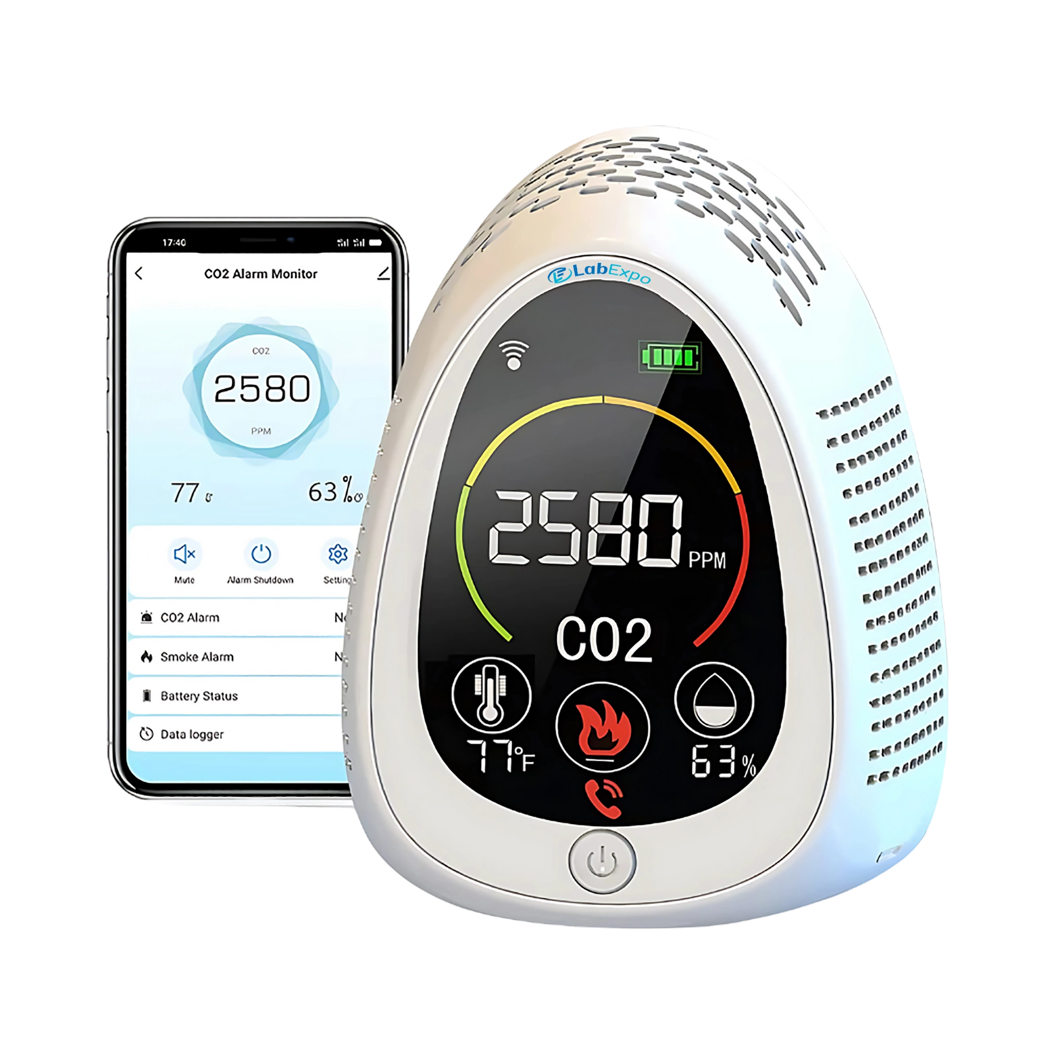Air Quality Monitor LE-AQM205