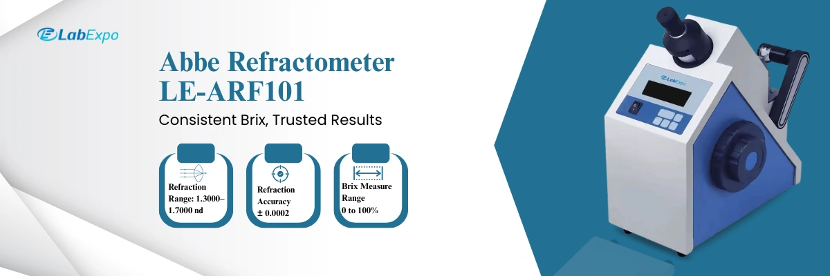 Abbe Refractometer LE-ARF101