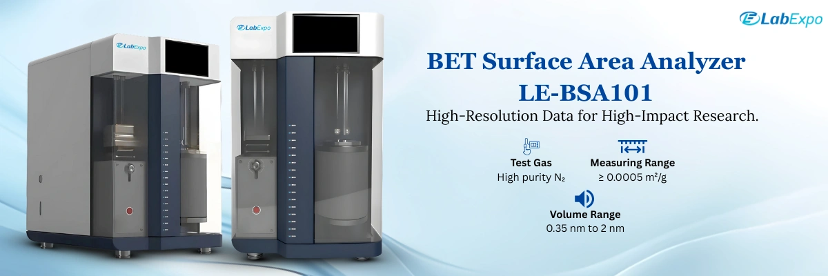 BET Surface Area Analyzer LE-BSA101