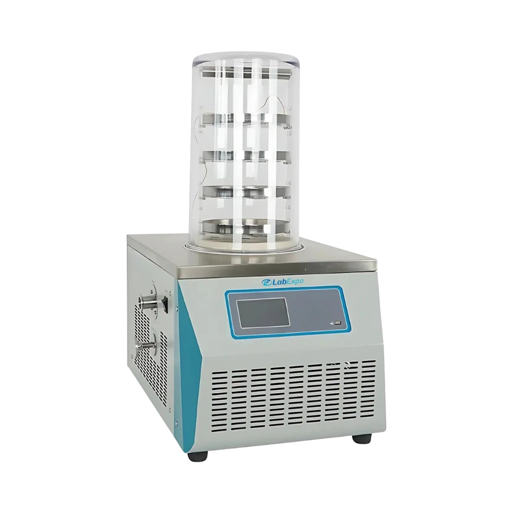 Benchtop T-Type Freeze Dryer LE-BTF202