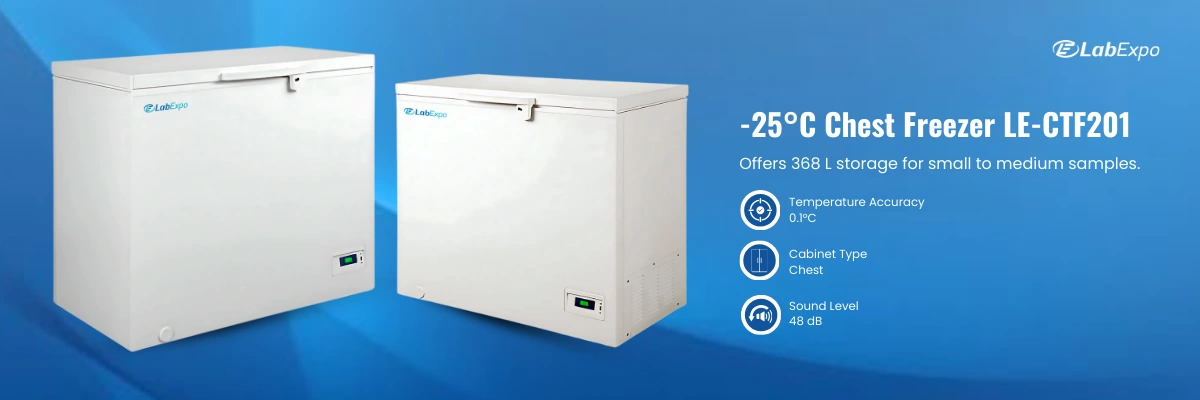 -25°C Chest Freezer LE-CTF201