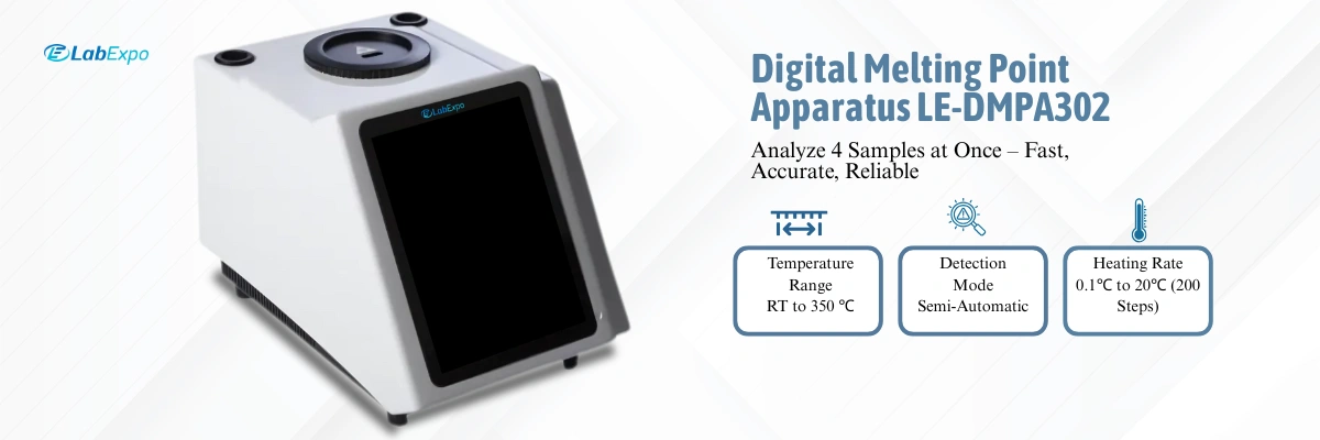 Digital Melting Point Apparatus LE-DMPA302